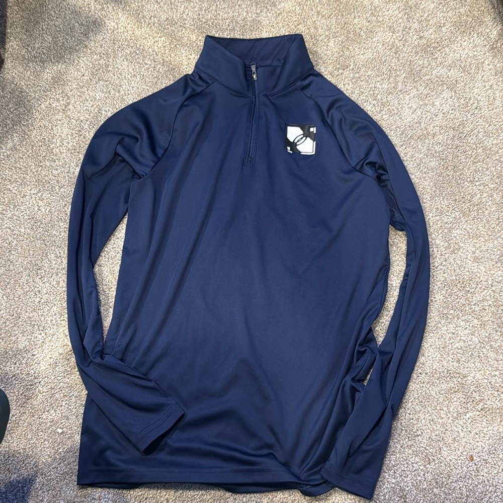 Boys quarter zip long sleeve